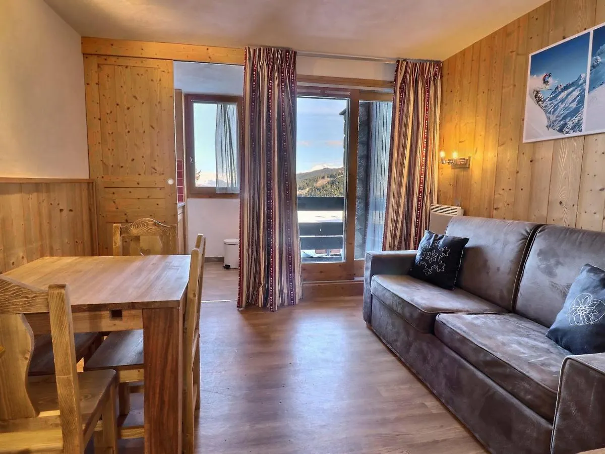 Appartement Au Pied Des Pistes, Proche Commerces, 4 Pers, Wi-Fi Gratuit, Animaux Admis - Fr-1-182-201 Les Allues 0*,  France