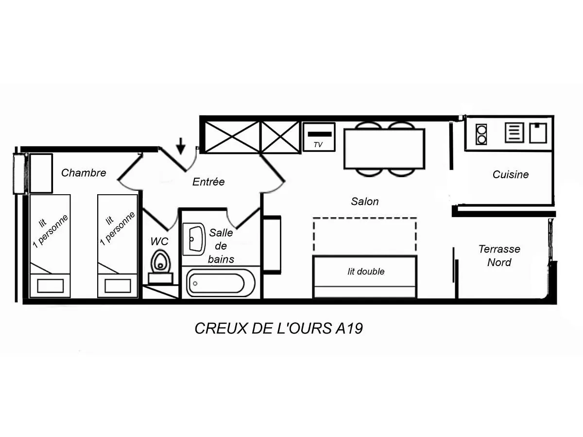 Appartement Au Pied Des Pistes, Proche Commerces, 4 Pers, Wi-Fi Gratuit, Animaux Admis - Fr-1-182-201 Les Allues Apartment
