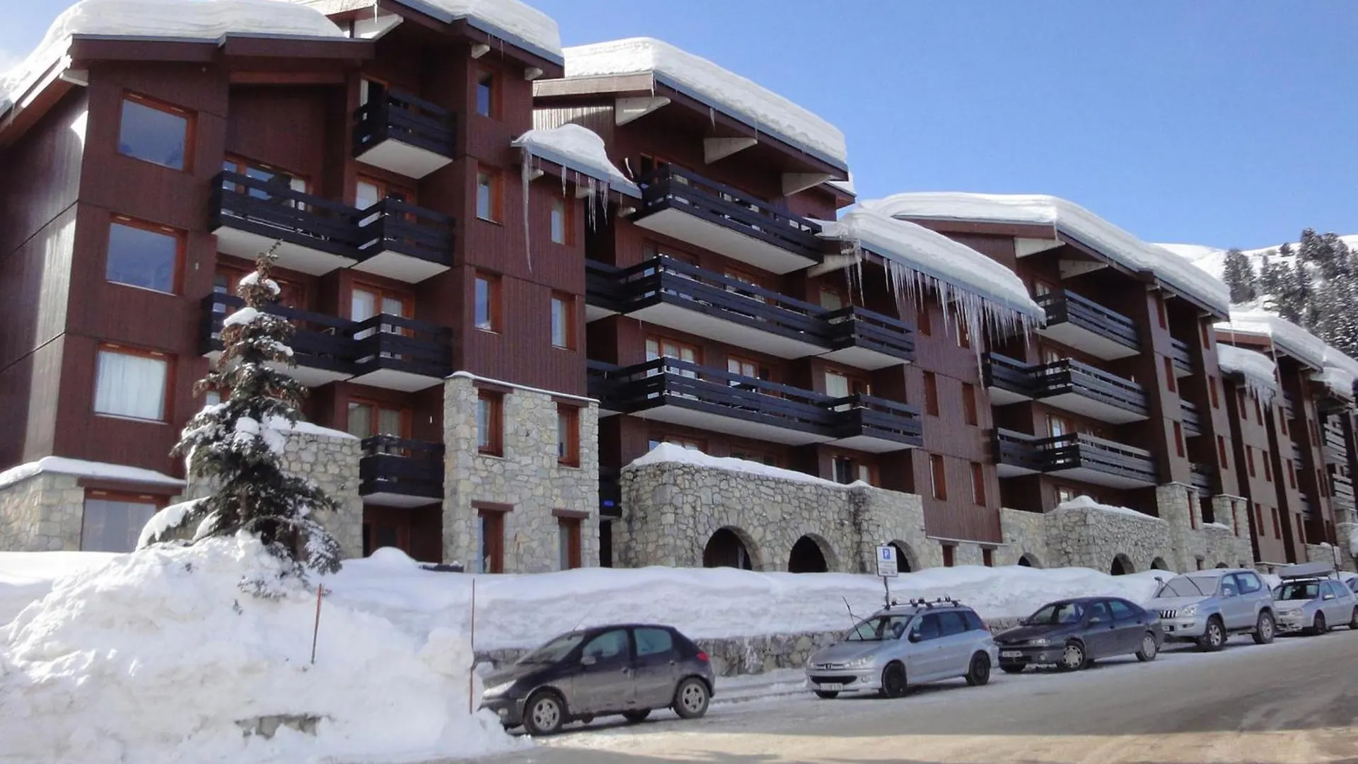 Appartement Au Pied Des Pistes, Proche Commerces, 4 Pers, Wi-Fi Gratuit, Animaux Admis - Fr-1-182-201 Les Allues France
